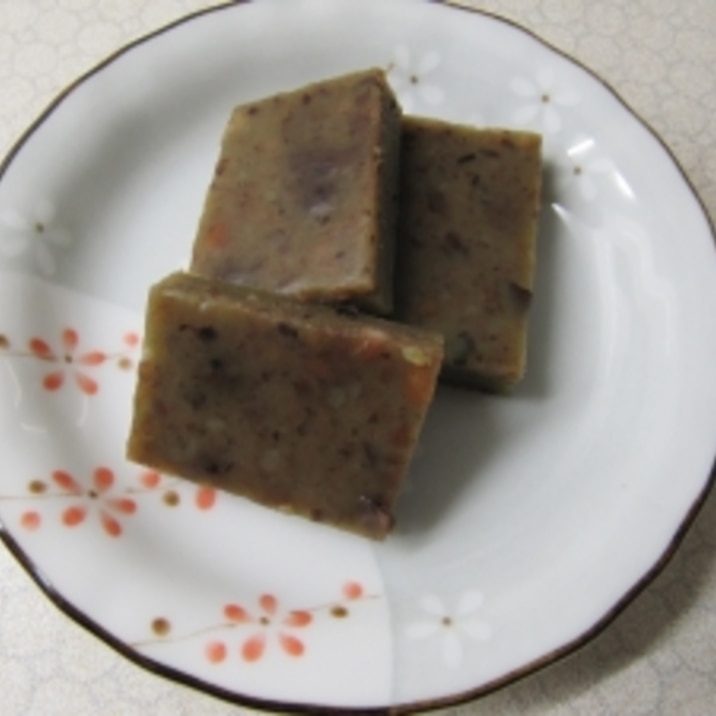 もちもち!レンジであんこ&抹茶のういろう